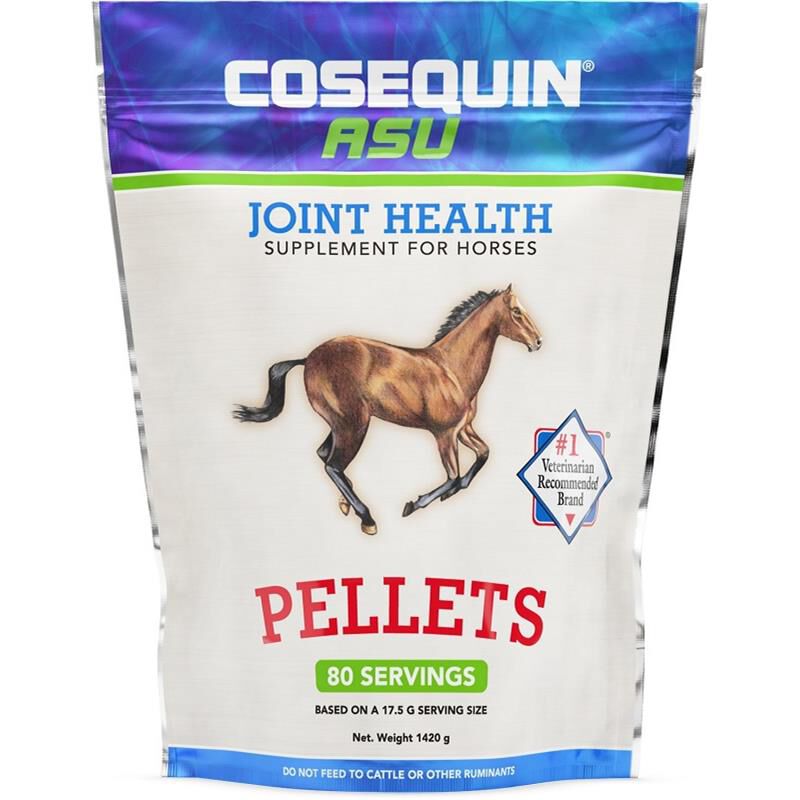 Cosequin ASU Joint Health Supplement Pellets for Horses, 1420 g