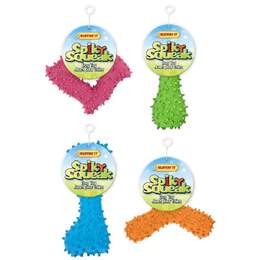RUFFIN' IT Spiky Dental Latex Chew Toy Assorted