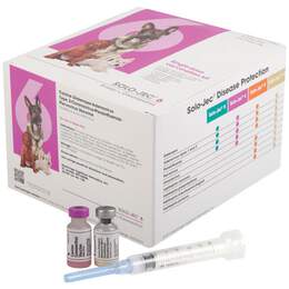 Canine Solo Jec 6 Vaccine, 1 ds w/syringe