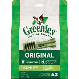 Greenies Treat Pack, 12 oz