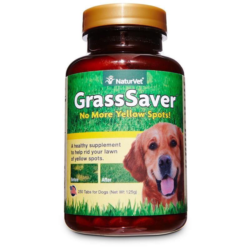 NaturVet GrassSaver Tabs