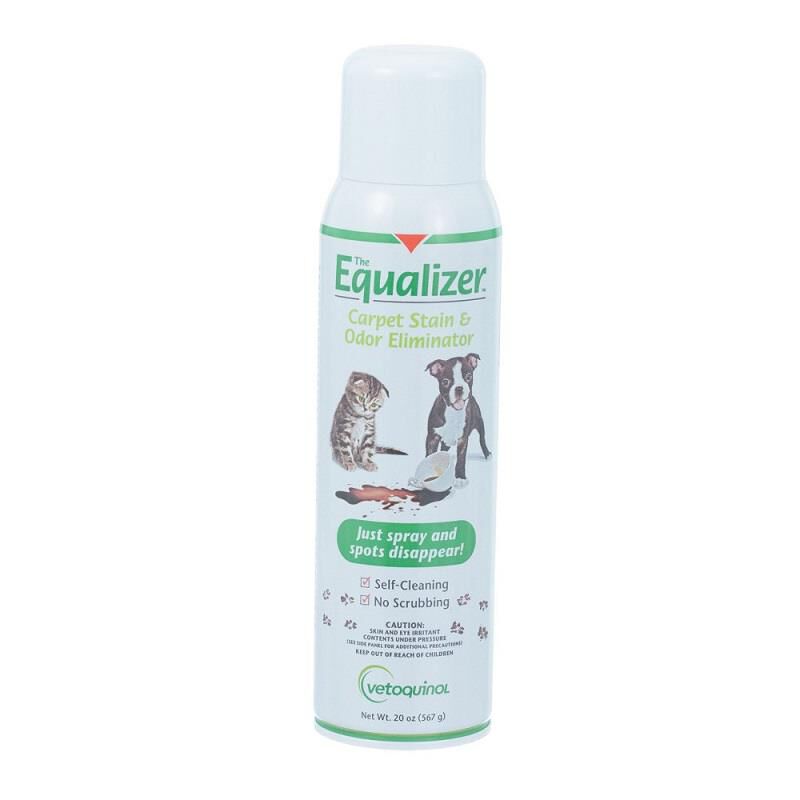 Vetoquinol Equalizer Carpet Stain and Odor, 20 ounces
