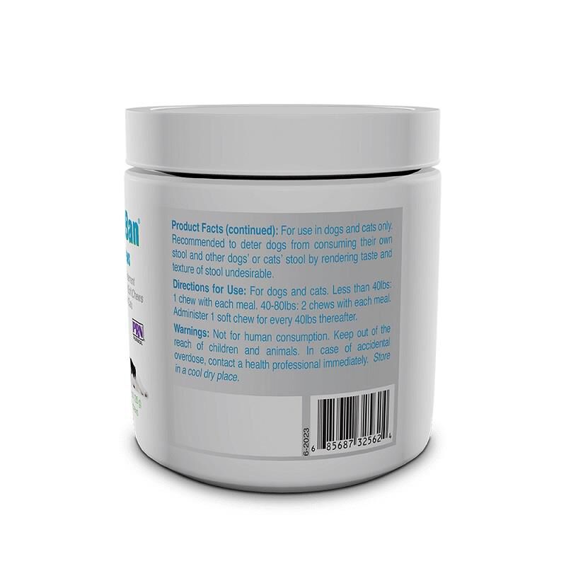 PRN Pharmacal CoproBan Soft Chews for Cats and Dogs, 40 Count