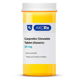 Carprofen Chewable Tablet (Generic)