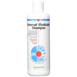 Universal Medicated Shampoo for Dogs, Cats & Horses