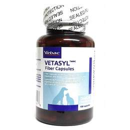 Vetasyl Fiber Capsules for Pets 500 mg, 100 Ct.