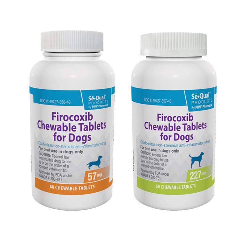 Firocoxib Chewable Tablets for Dogs, 60 ct
