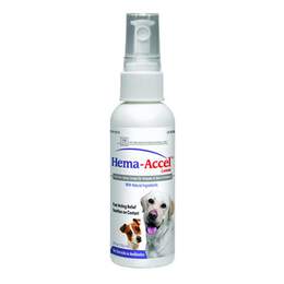 Hema-Accel Canine Wound Care Spray, 4 oz