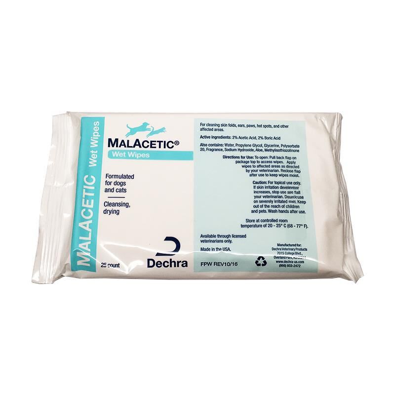 Malacetic antibacterial and antifungal wipes sales
