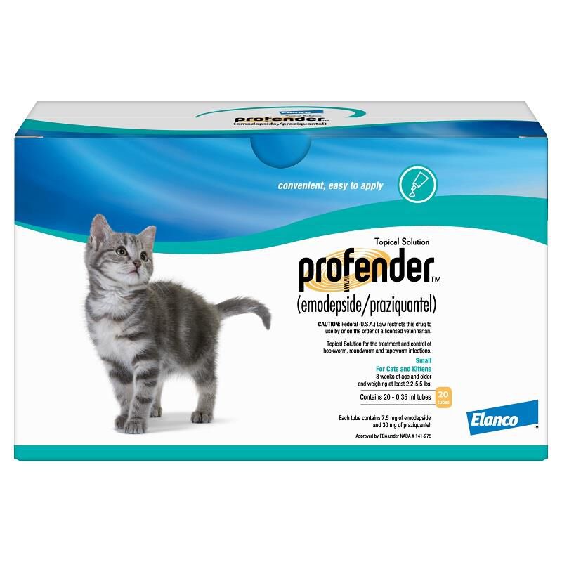 Profender for Cats, 1 Dose