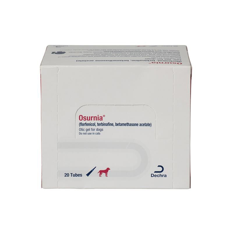 Osurnia Otic Gel for Dogs, 1 ml Tubes