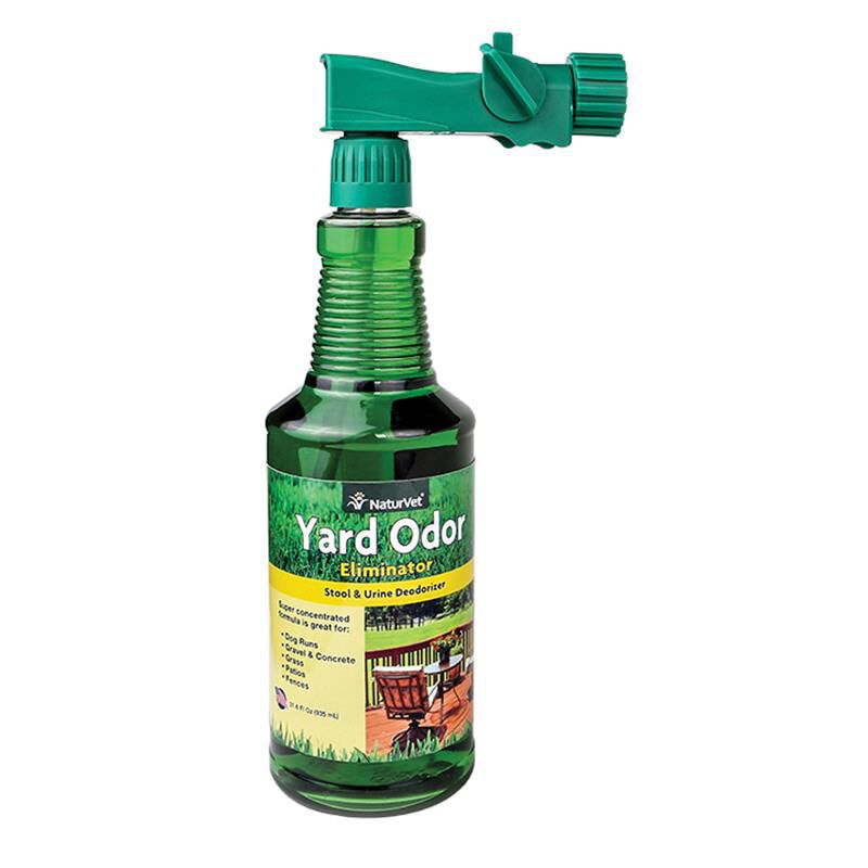 NaturVet Yard Odor Eliminator, 32 oz Spray
