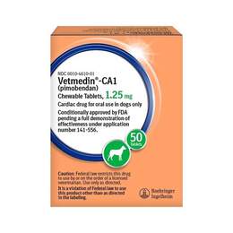 Vetmedin-CA1 (pimobendan) Chewable Tablets for Dogs