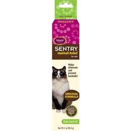 Sentry Petromalt Hairball Relief for Cats, Malt Flavor