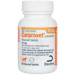 Carprovet (Carprofen) Flavored Tablets