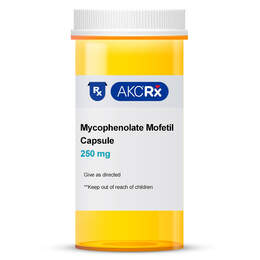 Mycophenolate Mofetil 250 mg Capsule