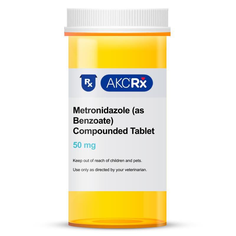 Metronidazole (as Benzoate) Compounded Tiny Tablet