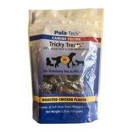 Pala-Tech Canine / Feline Tricky Treats, 30 Soft Chews