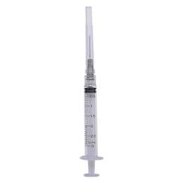 Disposable Syringe w/Needle 3 ml (Luer Lock)