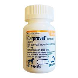 Carprovet (Carprofen) Caplets