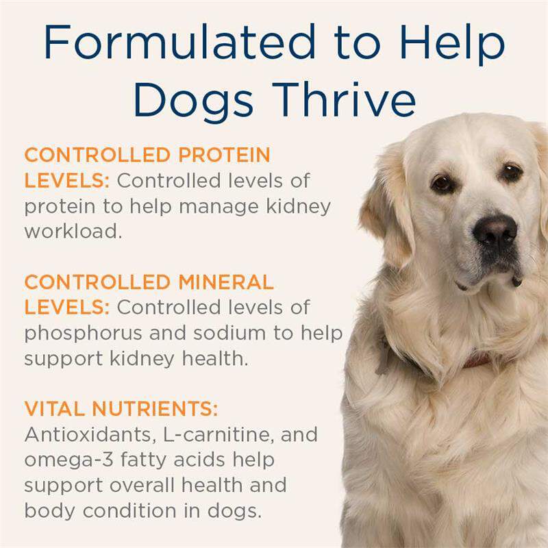 Blue Buffalo Natural Veterinary Diet KS Kidney Support Dog Food