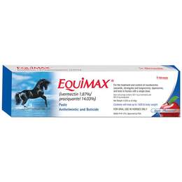 Bimeda Equimax Paste for Horses with Worms, 0.225 ounces