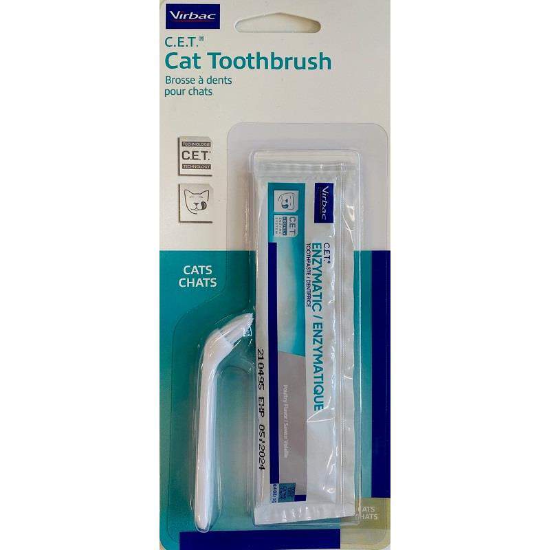 CET Cat Toothbrush