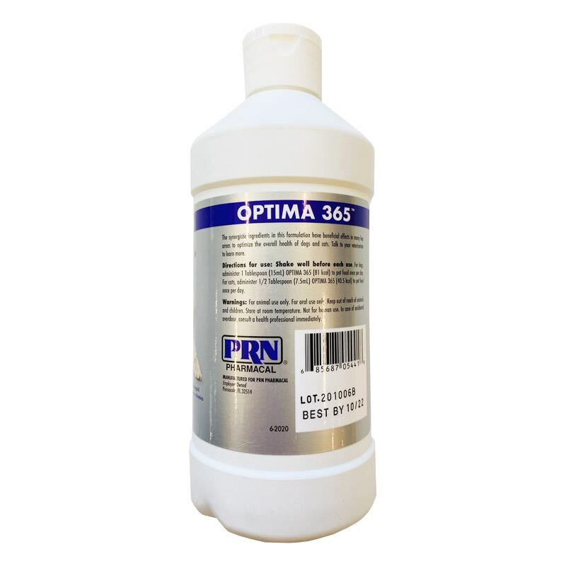Optima 365 for Dogs and Cats, 16 oz