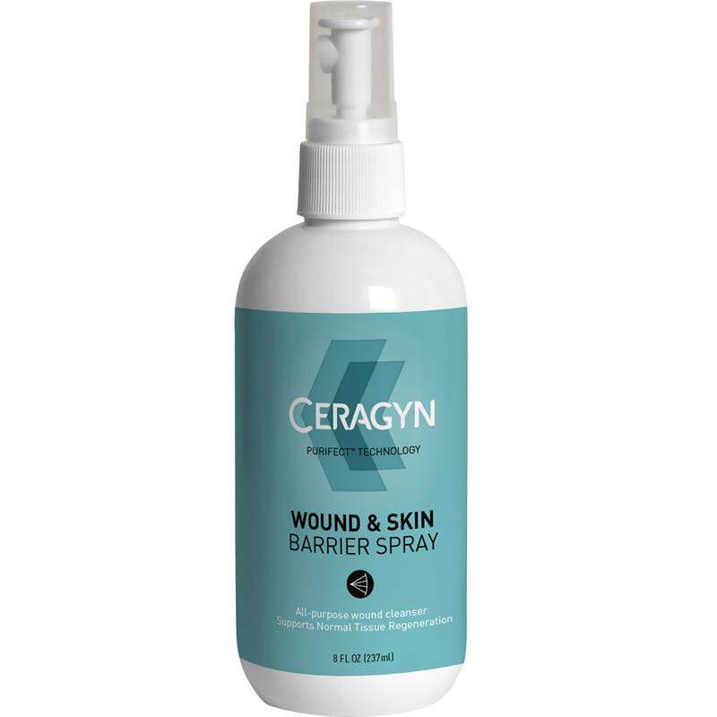 Ceragyn Wound & Skin Barrier Spray 8 oz