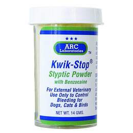 Kwik Stop Styptic Powder - 14gm