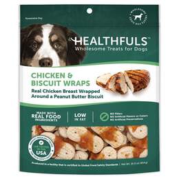 Healthfuls Chicken & Peanut Butter Flavored Biscuits, 16 oz