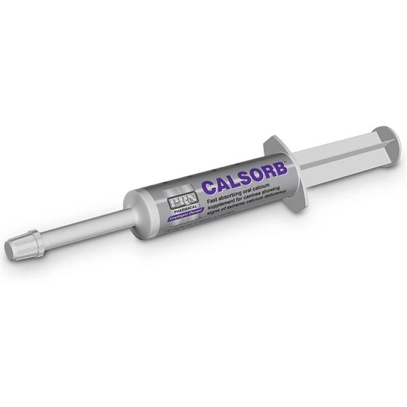 Calsorb Calcium Supplement Gel for Dogs, 12 ml