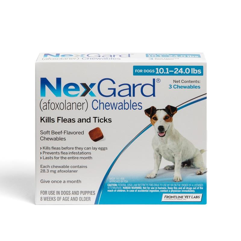 nexgard vs credelio